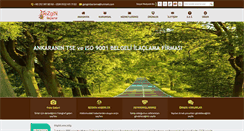 Desktop Screenshot of gezginilaclama.com.tr