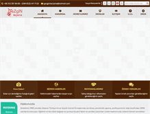 Tablet Screenshot of gezginilaclama.com.tr